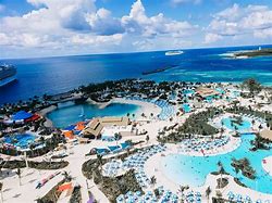 Image result for Coco Cay Overhead View