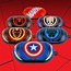 Image result for Galaxy Buds 2 Pro Iron Man Case
