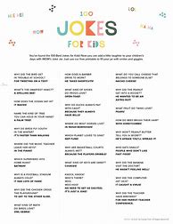 Image result for Free Kids Jokes to Print
