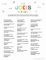 Image result for Real Funny Jokes for Kids