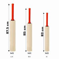 Image result for wood cricket bats size