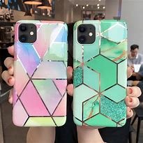 Image result for iPhone 11 Case Clear Marbel