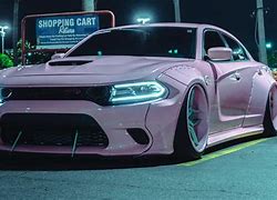 Image result for Pink Charger Car