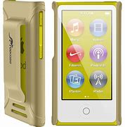 Image result for iPod Nano 7th Generation 16GB Yellow Silicone Cases