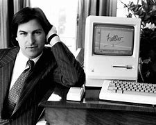 Image result for Steve Jobs and Macintosh