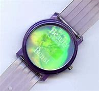Image result for Beauty and the Beast Hologram Watch