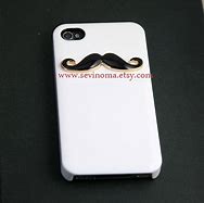 Image result for Mustache iPhone Case