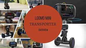 Image result for Loomo Mini with Man