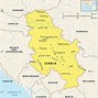 Image result for Countries with Land Border with Serbia