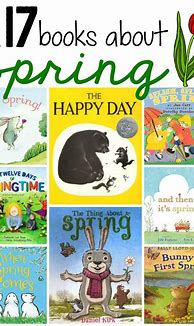 Image result for Books About Spring for Preschoolers