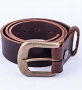 Image result for Dark Brown Leather Belt