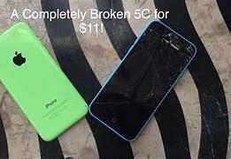 Image result for iPhone 5C Broken