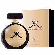 Image result for Kim Kardashian Gold Perfume