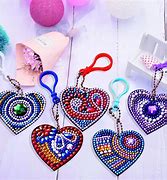 Image result for Diamond Painting Acrylic Keychains