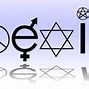 Image result for Coexist Logo