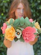 Image result for Paper Flower L Templates