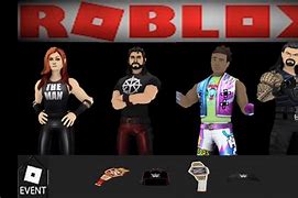 Image result for Roblox WWE Remix