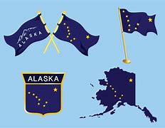 Image result for Alaska Flag