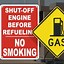 Image result for Consolidated Gas Station Signs