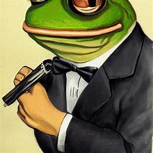 Image result for Pepe with Suit
