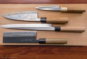 Image result for Japanese Knife Blade Shapes