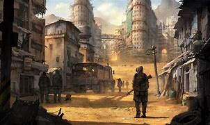 Image result for Fallout Post-Apocalyptic