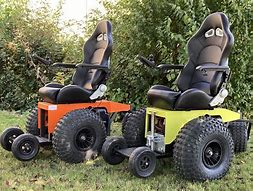 Image result for Off-Road Wheelchair Tires