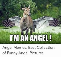 Image result for I'm an Angel Meme