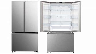 Image result for hisense french doors refrigerators