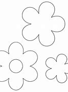 Image result for Easy to Cut Out Flowers