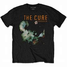 Image result for The Cure Lost World T-Shirt