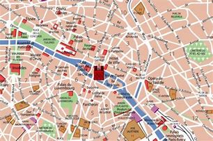 Image result for Notre Dame Map