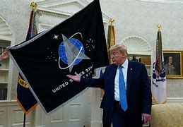 Image result for Donald Trump Space Force