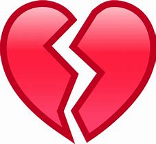 Image result for Broken Heart Emoji Apple