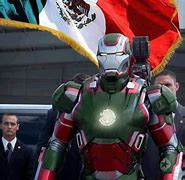 Image result for Mexican Iron Man