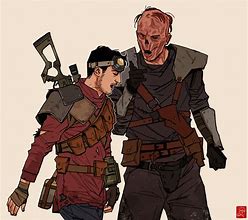 Image result for Fallout The Lone Wanderer Art Companions