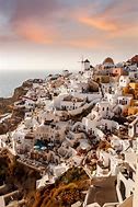 Image result for Colorful OIA Santorini Greece