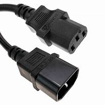 Image result for IEC 60320 C13 Power Cord