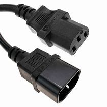 Image result for C13 C14 C15 Power Cord