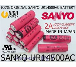 Image result for Sanyo Li-Ion Battery