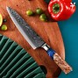Image result for Closeouts Clearance Damascus Knives
