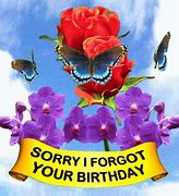 Image result for Sorry Forgot