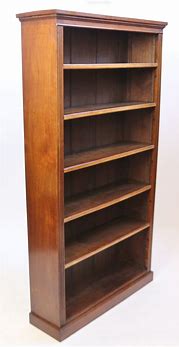 Image result for Tall Victorian Bookshelf