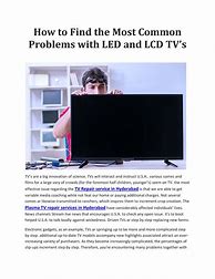 Image result for Common Sharp TV Problems