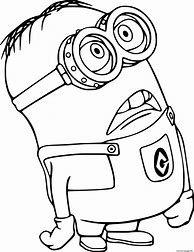 Image result for Confused Minion Color Ng Page