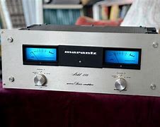 Image result for Vintage Golden Marantz Amplifier