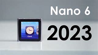 Image result for apple ipod nano 2023