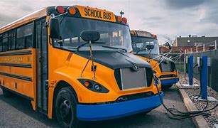 Image result for Kamala Harris Electric School Buses