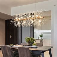 Image result for Dining Room Pendants Light Fixtures