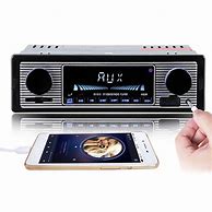 Image result for Retro Car Radio Bluetooth